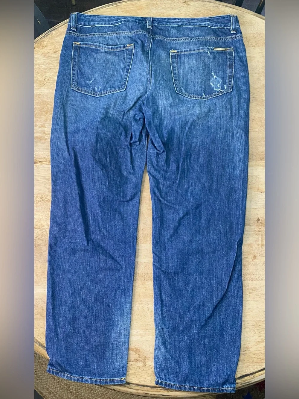 Michael Kors‎ Women’s Sz 12 Distressed Boyfriend Jeans